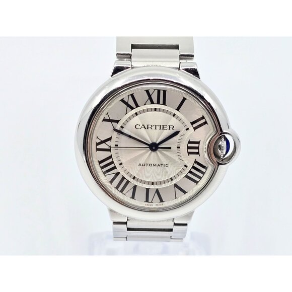 Cartier Ballon Bleu W6920046 3284 36mm Stainless Steel with Box & Papers 2020 - Picture 1 of 13